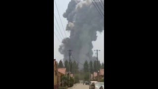 Massive explosion rocks China chemical plant