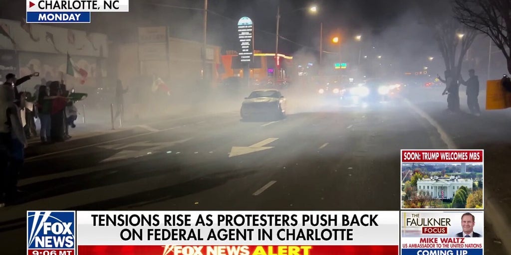 DHS warns car rammings targeting ICE, CBP in 'Operation Charlotte's Web'