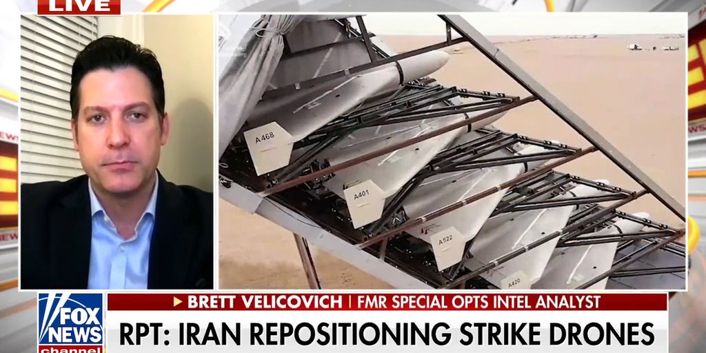 Expert warns of Iran repositioning strike drones amid joint drills with Russia