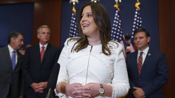 House GOP Conference elects Rep. Elise Stefanik as chair
