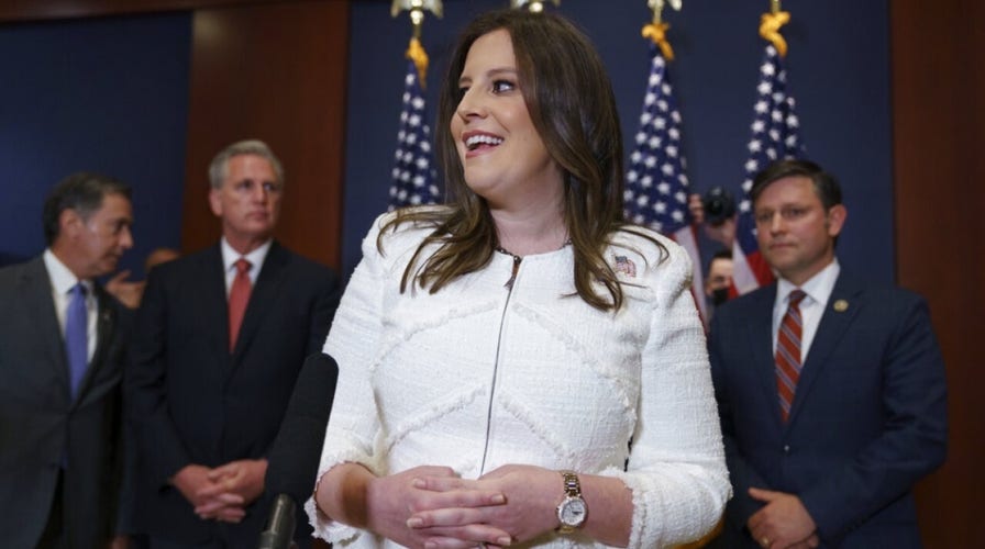 House GOP Conference elects Rep. Elise Stefanik as chair