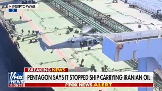 Las fuerzas estadounidenses interceptan un petrolero iraní mientras Trump amenaza con una acción militar en medio del bloqueo