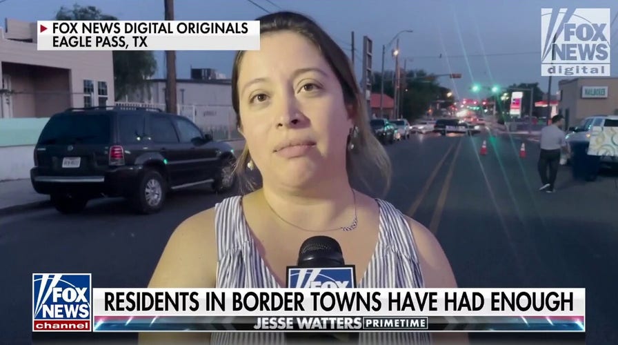 Border town residents: It's unsafe and full of trash