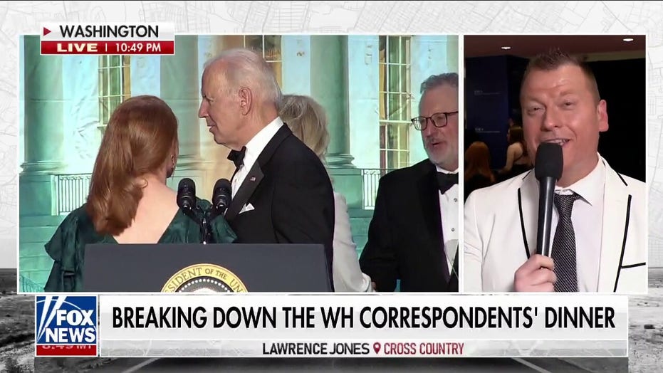 Biden jokes about low approval, ‘Let’s Go Brandon’ in White House Correspondents’ speech