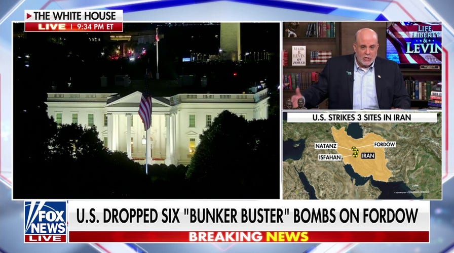 Mark Levin: Americans can ‘go to bed peacefully tonight’ because of President Trump