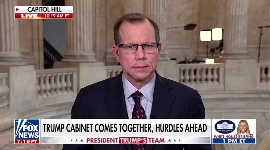 Democrats voice opposition to controversial Trump Cabinet picks