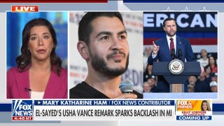 JD Vance Defiende a Usha y le responde a Abdul El-Sayed por una publicación polémica