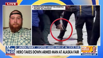 Heroic bystander disarms man with gun at Alaska State Fair