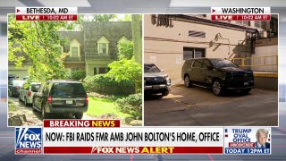 Bolton home raid by Trump FBI raises flipped 'playbook' concerns - Fox News