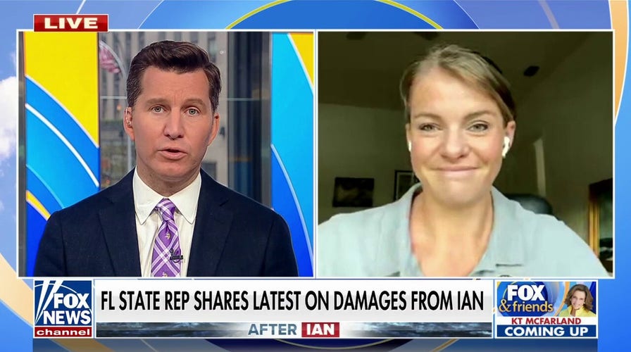 Florida state Rep. Fiona McFarland describes district's 'two-front war' with damages, flooding