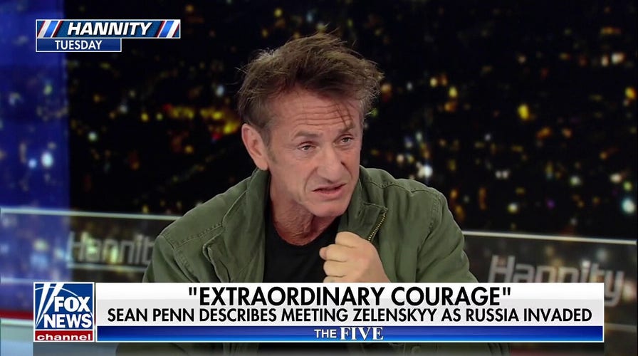 'The Five' react to Sean Penn predicting Ukraine will defeat Russia