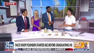 Teen opens successful New York taco restaurant