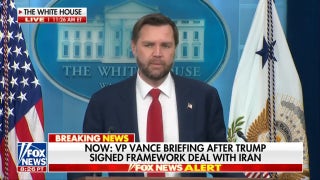 VP Vance: Iran peace plan bearing real fruit for Americans