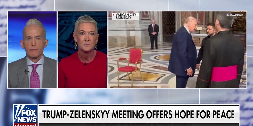 Trump-Zelenskyy meeting at Pope Francis' funeral could be a turning point: Jennifer Griffin