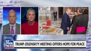 Trump-Zelenskyy meeting at Pope Francis' funeral could be a turning point: Jennifer Griffin