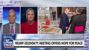 Trump-Zelenskyy meeting at Pope Francis' funeral could be a turning point: Jennifer Griffin