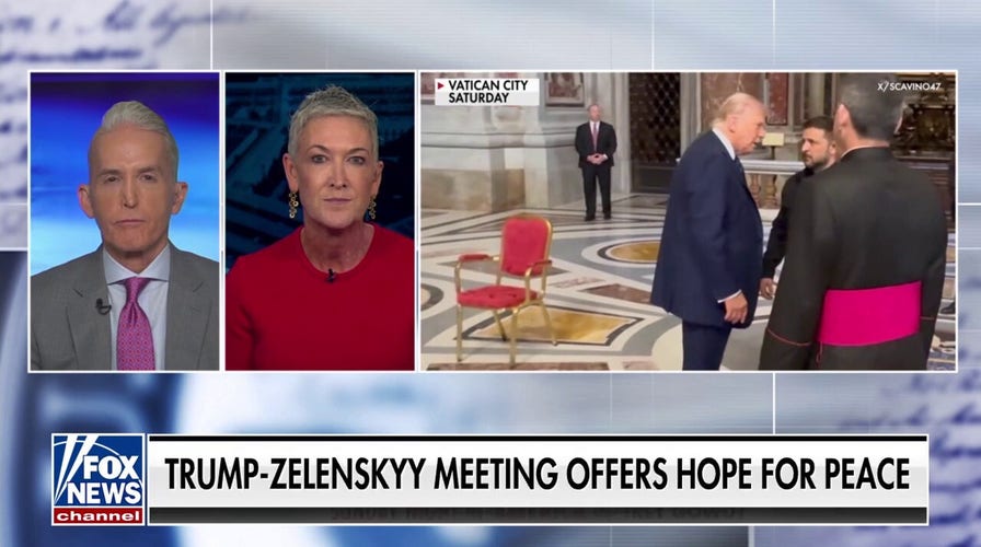 Trump-Zelenskyy meeting at Pope Francis' funeral could be a turning point: Jennifer Griffin