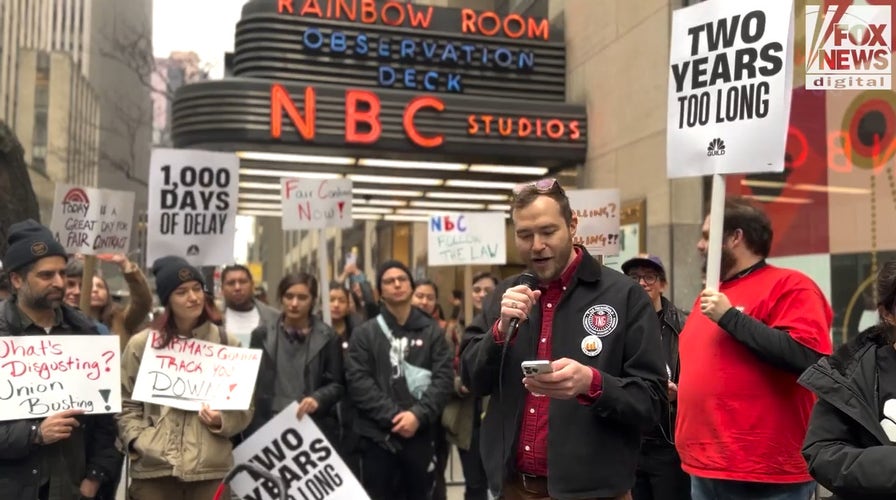 NBC blasted by NewsGuild in scathing letter accusing management of ‘unrelenting pattern of union 