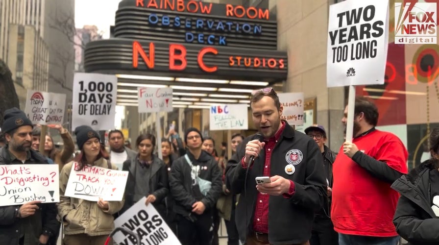 NewsGuild president claims MSNBC layoffs violate the law, talks accountability