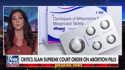 Supreme Court temporarily blocks ruling on abortion pill, restores wider access