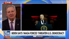 Sen. Kennedy blasts 'Biden the politician' over 'cynical' speech: 'Age does not guarantee wisdom'