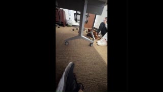 Florida State University students hide under desks during mass shooting