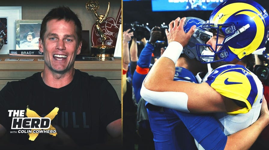 Tom Brady breaks down what makes Rams a dangerous threat to Lions | The Herd