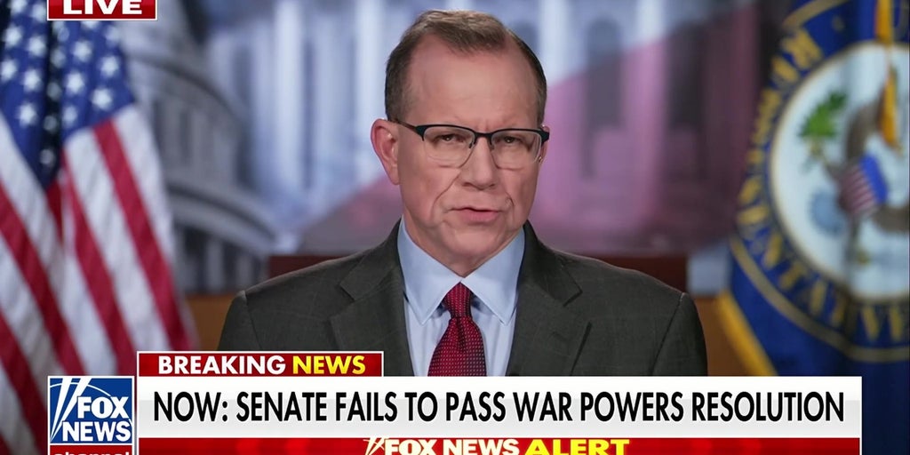 51 senators against War Powers Resolution, vote remains open