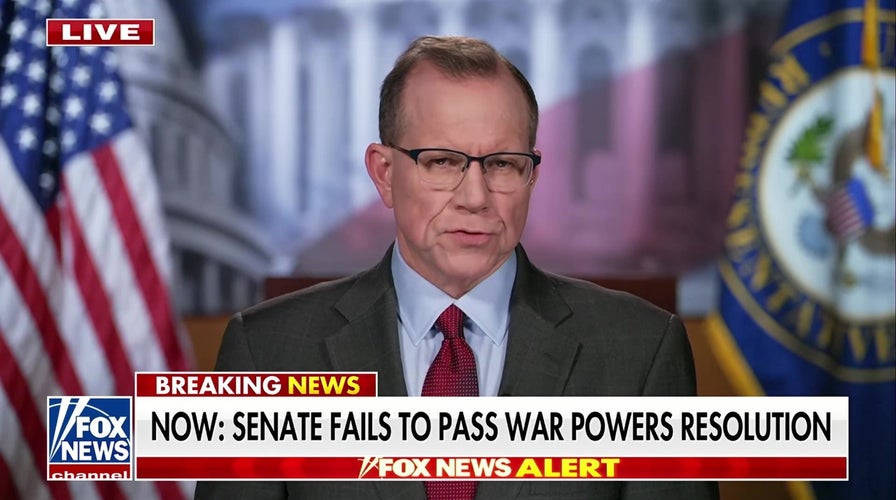 51 senators against War Powers Resolution, ballot  remains open