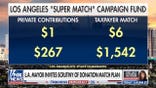 LA mayor invites scrutiny of questionable donation match plan
