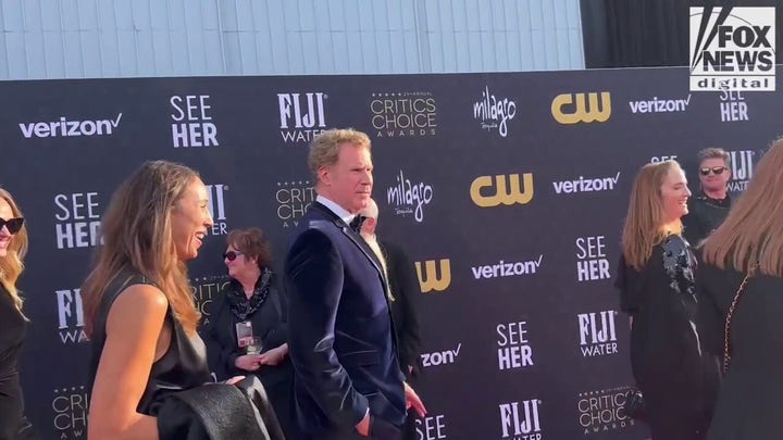 Will Ferrell jokes about his 2024 Critics Choice Awards red carpet look