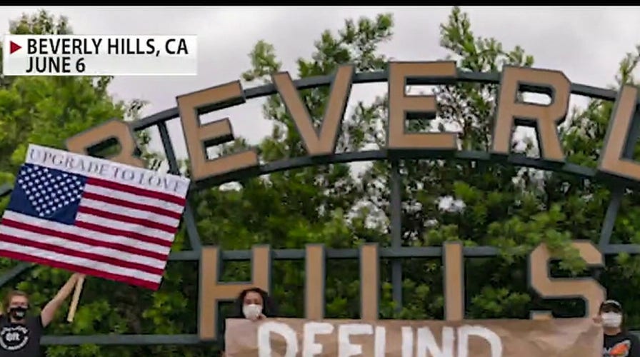 Hollywood’s protest hypocrisy: We support your cause, but not in our rich neighborhood? 