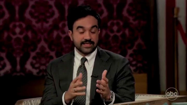 Jimmy Kimmel repeatedly questions Mamdani on nature of his relationship with Trump