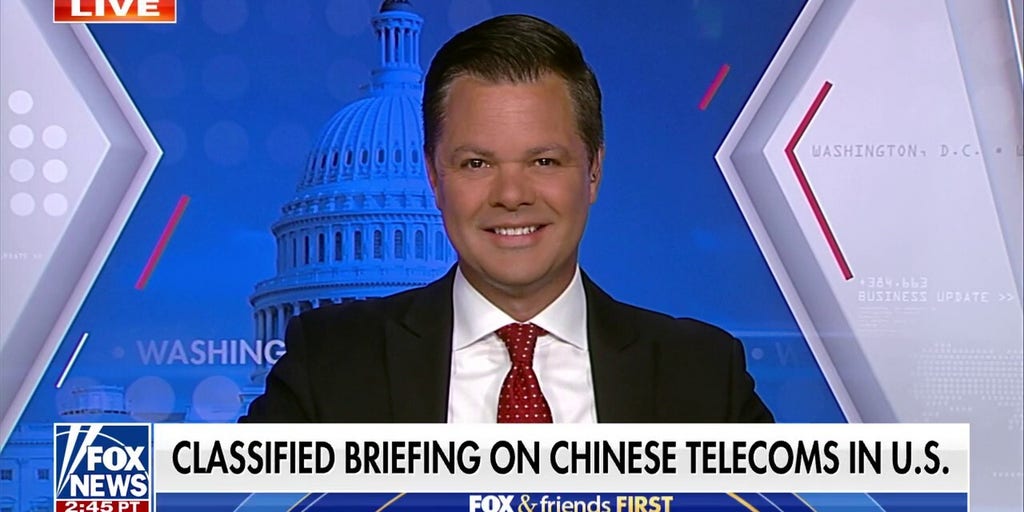 Lawmakers hear classified briefing on China cybersecurity threat
