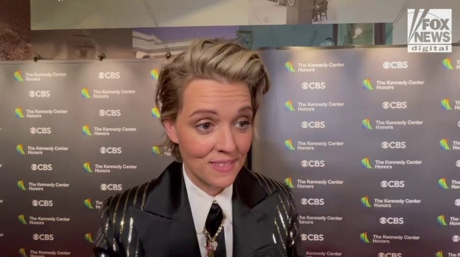 Singer-songwriter Brandi Carlile praises U2 and Amy Grant ahead of her performance at Kennedy Center Honors