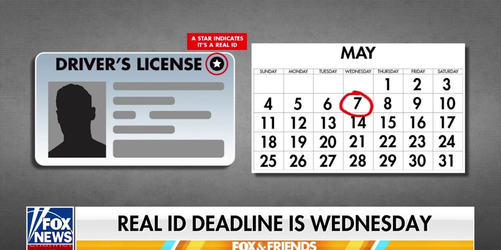TSA makes announcement ahead of REAL ID deadline