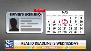 TSA makes announcement ahead of REAL ID deadline
