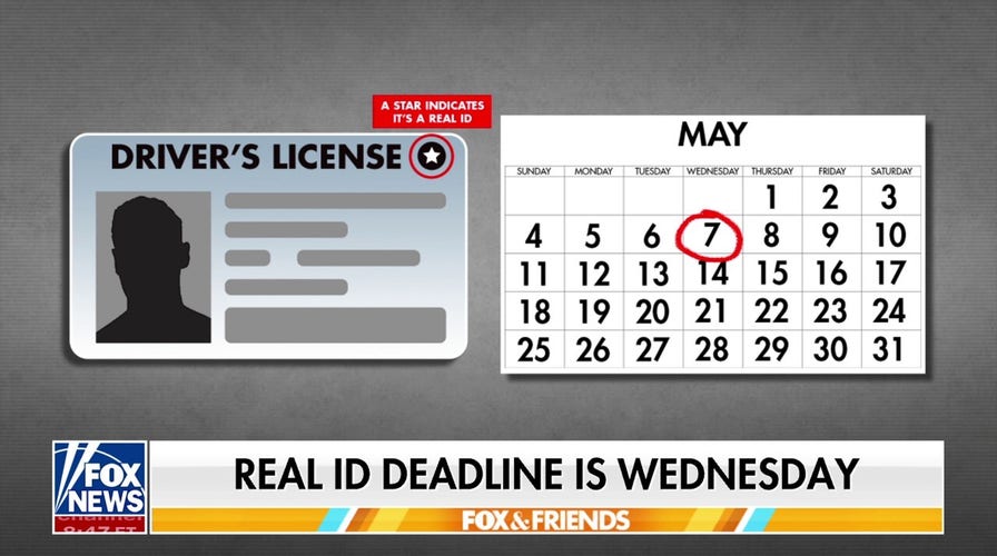 TSA makes announcement ahead of REAL ID deadline