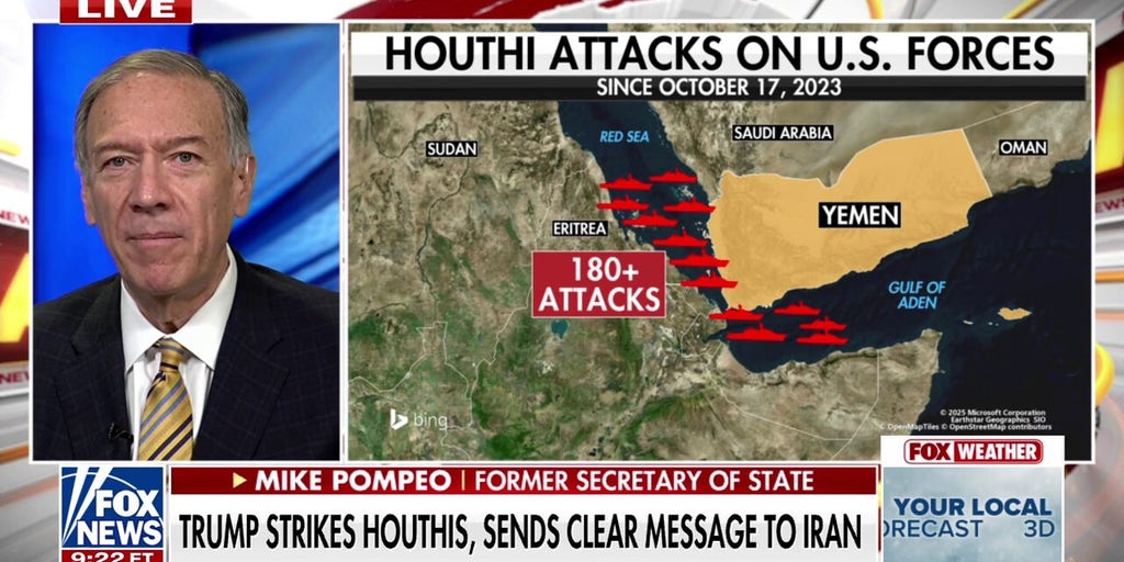 Mike Pompeo: Trump has made it clear he will hold Iran accountable