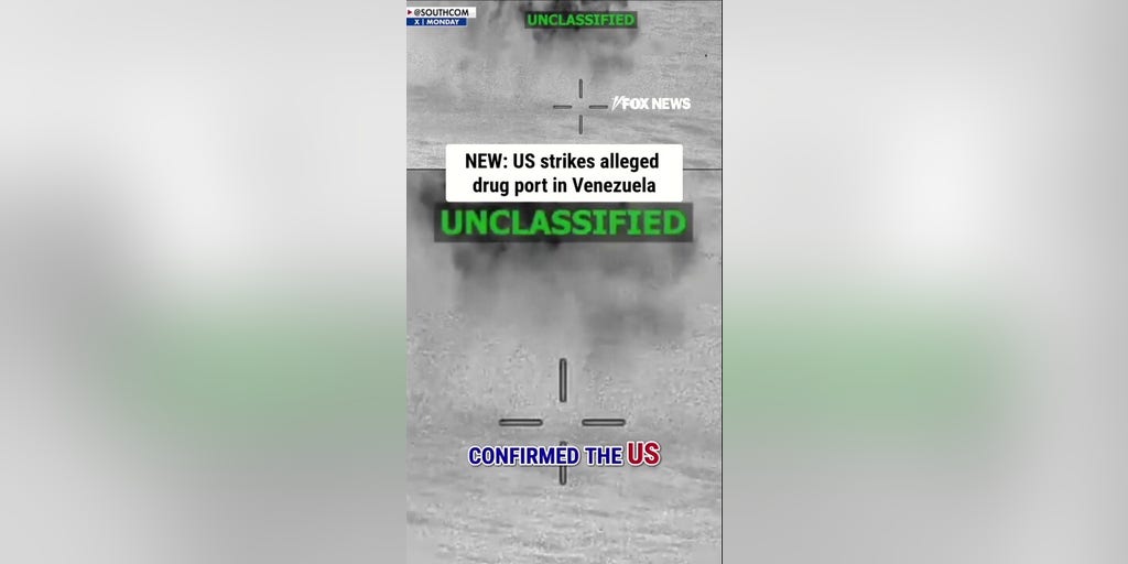 NEW: US strikes alleged drug port in Venezuela
