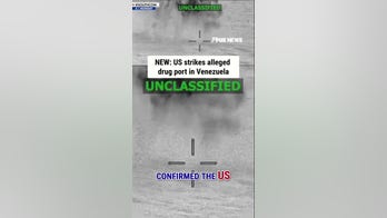 NEW: US strikes alleged drug port in Venezuela