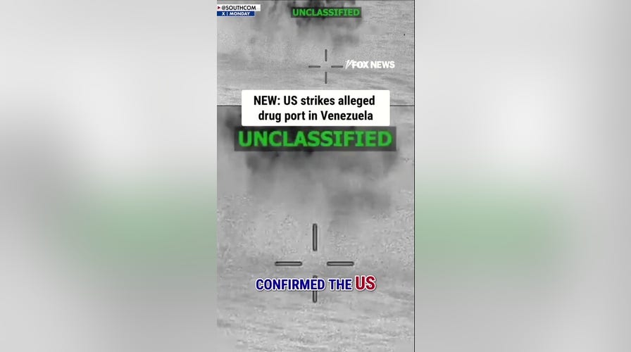 NEW: US strikes alleged drug port in Venezuela