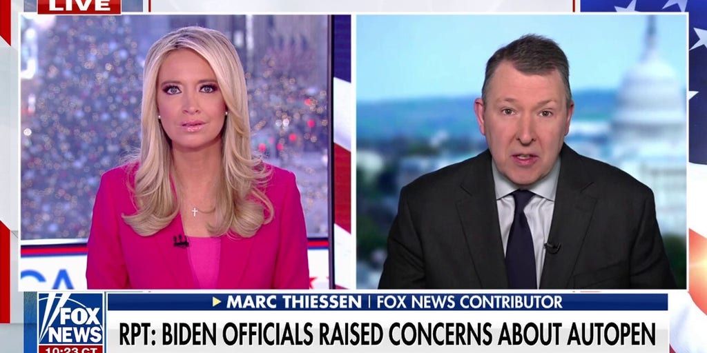 Biden officials reportedly raised concerns over autopen, pardons