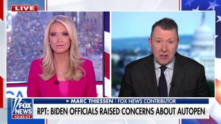 Biden officials reportedly raised concerns over autopen, pardons