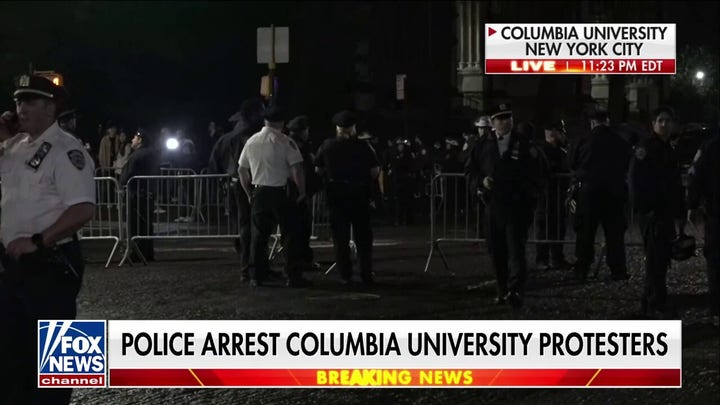 This is the result of a complete lack of leadership: Columbia student