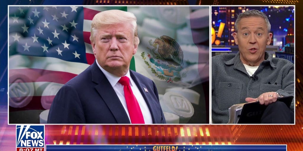 Flashback!: Gutfeld remembers his idea to take down cartels