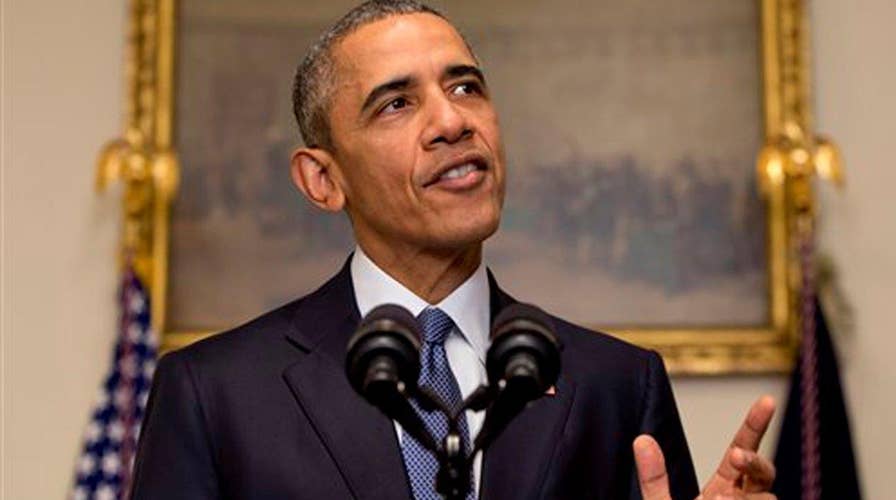 Obama: Climate deal a tribute to American leadership