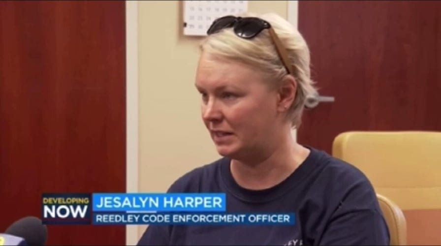 Code enforcement officer Jesalyn Harper discusses discovery of secret China-run lab in California
