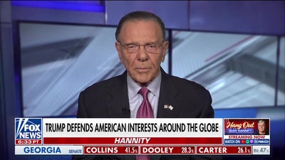 Gen Jack Keane: There are limitations to an Iran deal itself