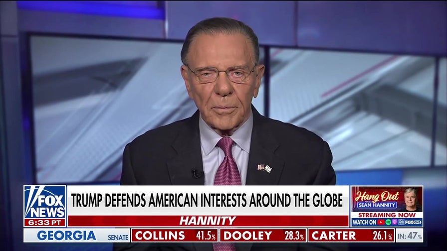 Gen Jack Keane: There are limitations to an Iran deal itself